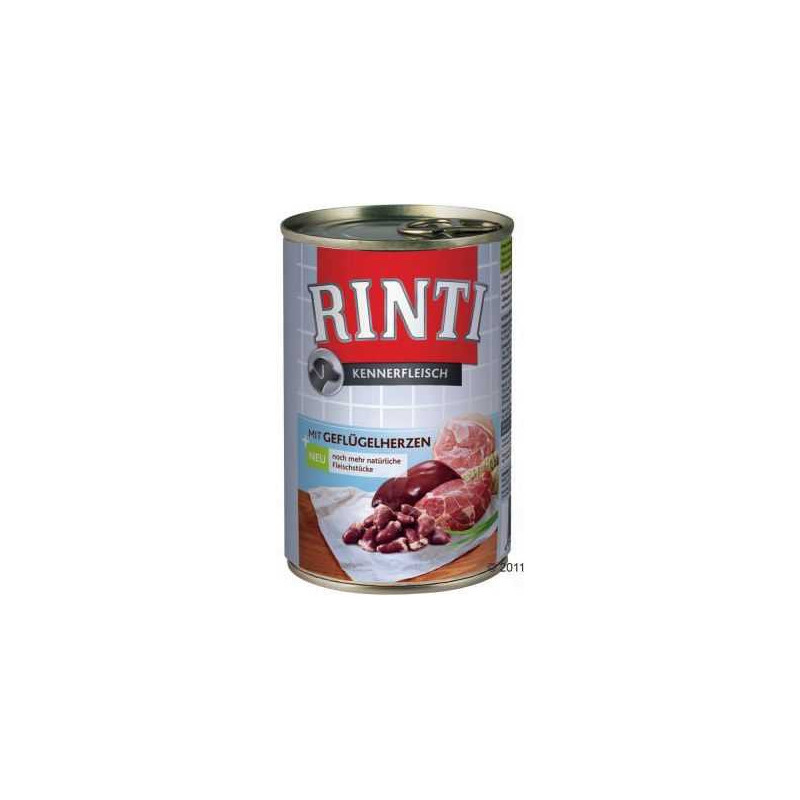 RINTI Rinti RINTI 400g VIŠTIENOS ŠIRDELIŲ SKARDINĖ