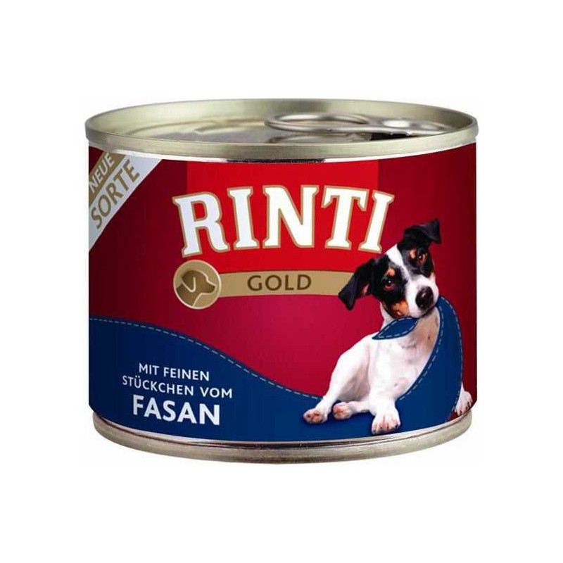 RINTI Rinti RINTI 185g FAZANŲ Skardinė