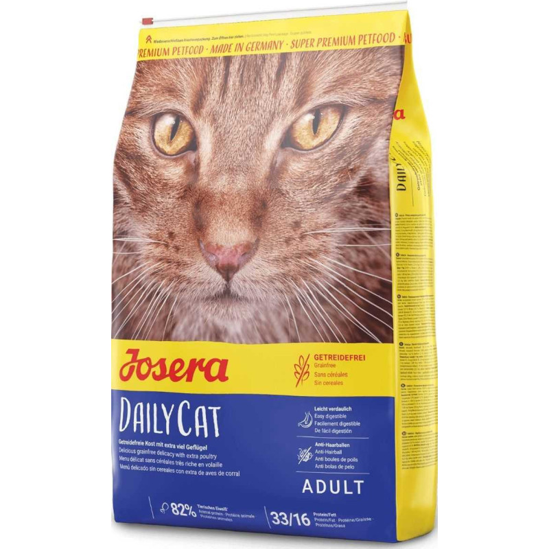 JOSERA „DailyCat“ suaugusioms vištoms 2kg