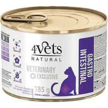 4vets 4Vets 4VETS NATURAL – Virškinimo traktas Cat 185g