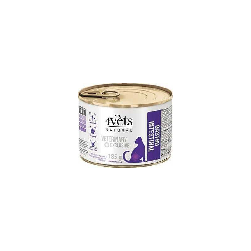 4vets 4Vets 4VETS NATURAL – Virškinimo traktas Cat 185g