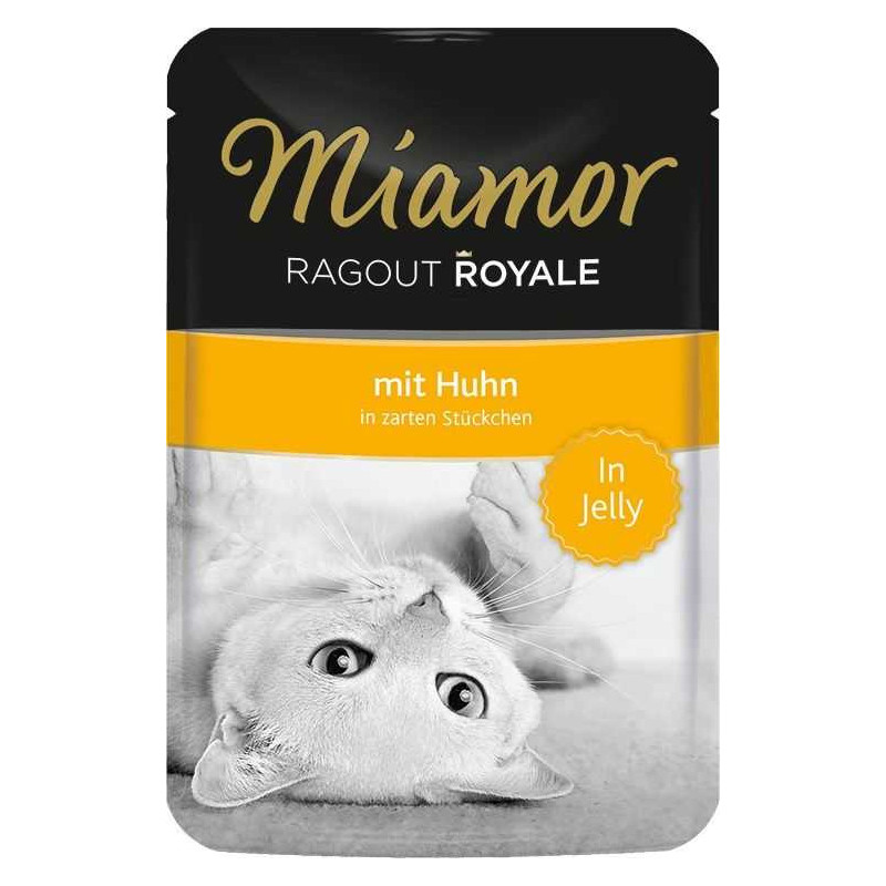 Miamor Vištienos Ragout Royale želė 100g
