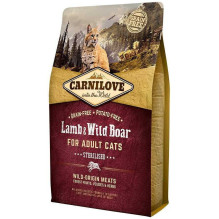 CARNILOVE Sterilised Lamb...