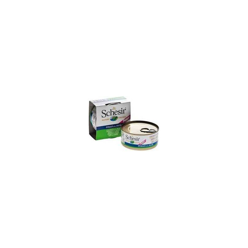 Schesir Schesir Schesir Junior Kurczk ir aloes w galaretce - 150g