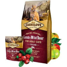 CARNILOVE Carnilove 400g STERILIZUOTAS LAUKINIO KAILIUKO ĖRIUKAS CARNILOVE Carnilove 400g STERILIZUOTAS LAUKINIO KAILIUKO ĖRIUKAS