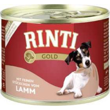 RINTI Rinti Rinti Gold skardinė ėrienos - 185g