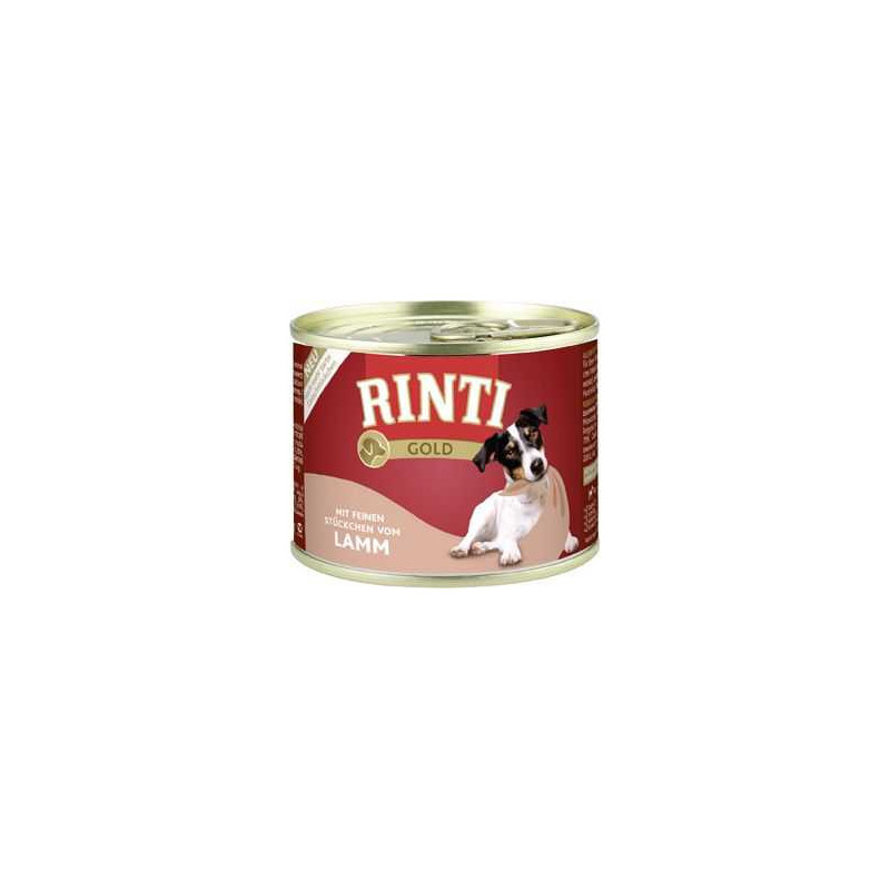 RINTI Rinti Rinti Gold skardinė ėrienos - 185g