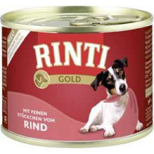 RINTI Rinti Rinti Gold skardinė jautiena - 185g