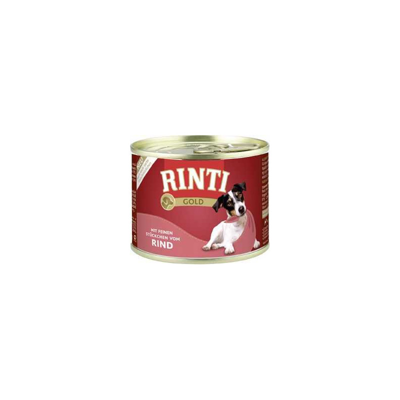 RINTI Rinti Rinti Gold skardinė jautiena - 185g