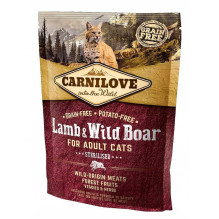 CARNILOVE Carnilove 400g KOT STERILISED LAMB WILD