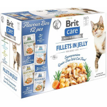 BRIT Filė drebučiuose dėžutėje 12 x 85g