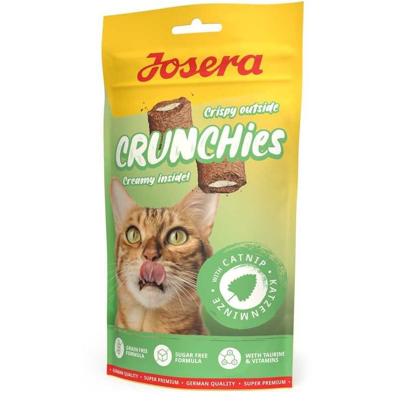 JOSERA Josera Crunchies skanėstai katėms su katžolėmis 60 g
