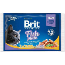 BRIT Aukščiausios kokybės žuvies lėkštė 4x100g