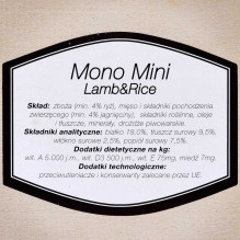 Bosch Mini ėriena 900g ryžiai Bosch Bosch Mini ėriena 900g ryžiai Bosch