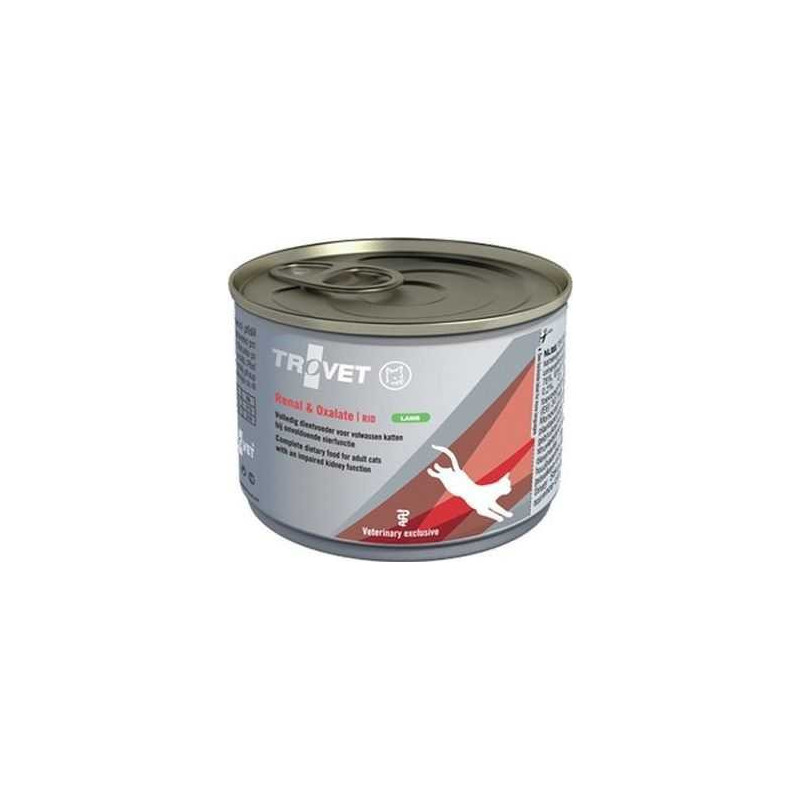 Trovet Trovet RID RID ĖRIUKŲ KAILIS IR OKSALATAS / 12 puselių 200g