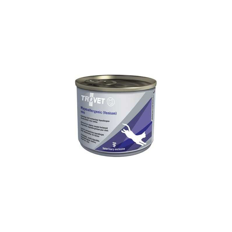 Trovet Trovet KATĖ 200g VENISON CAN žaidimo
