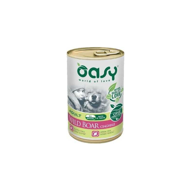 OASY One Protein Adult Medium / Dideliems šernams – šlapias šunų ėdalas