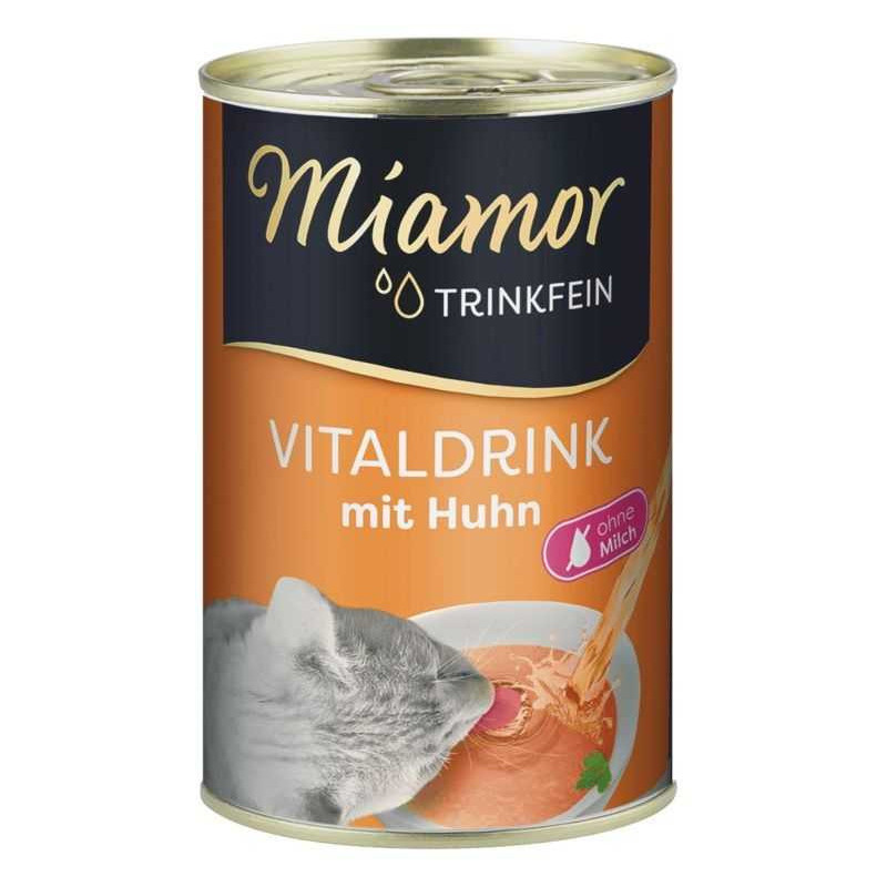 Miamor Trinkfein Adult Vitaldrink vištiena 135ml