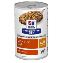 HILLS HILL''S PD Canine Urinary Care C / D - wet dog food - 370g HILLS HILL''S PD Canine Urinary Care C / D - wet dog food - 370g