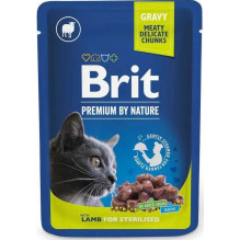 BRIT „Premium by Nature“ ėriena sterilizuotiems šunims 100g