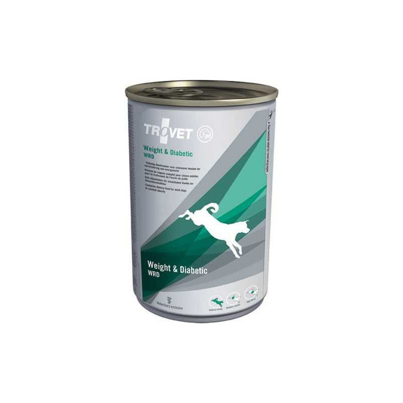 Trovet Trovet Svoris ir cukrinis diabetas – 400g