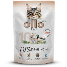 OLLO Ollo paketėlis Nr. 10 kačių Triušis Antis 85 g