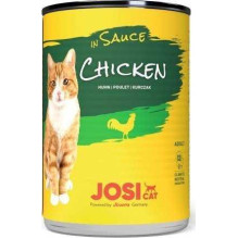 JOSICAT JOSERA canned goods...