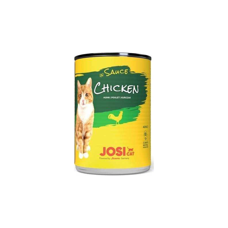 JOSICAT Konservi JOSERA JosiCat Chicken in sauce 415 g