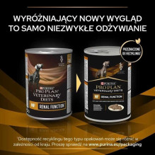 PURINA PURINA Pro Veterinarinės dietos su NF inkstų funkcija – šlapiam šuniui PURINA PURINA Pro Veterinarinės dietos su NF inkstų funkcija – šlapiam šuniui