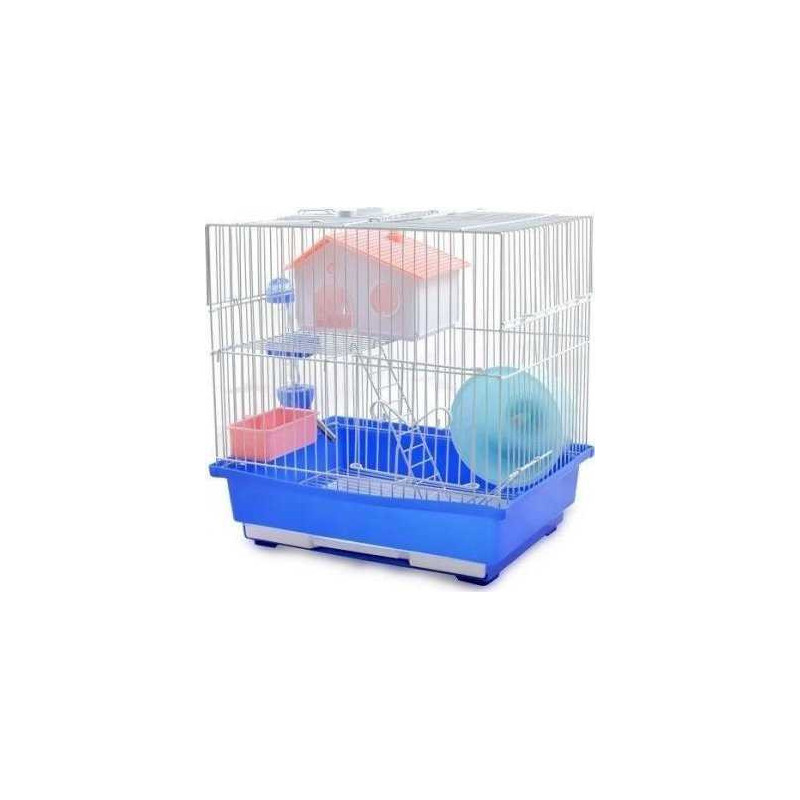 Panama Pet Panama Pet Narvas graužikams 30x23x31 cm baltas / mėlynas