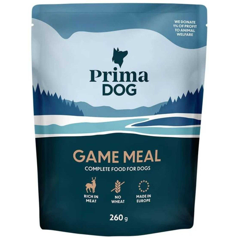 PRIMA Game Meal 260g