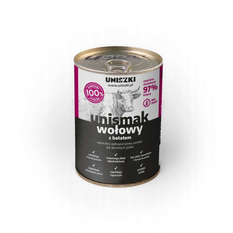 UNISZKI UNISZKI Unismak jautiena 400g