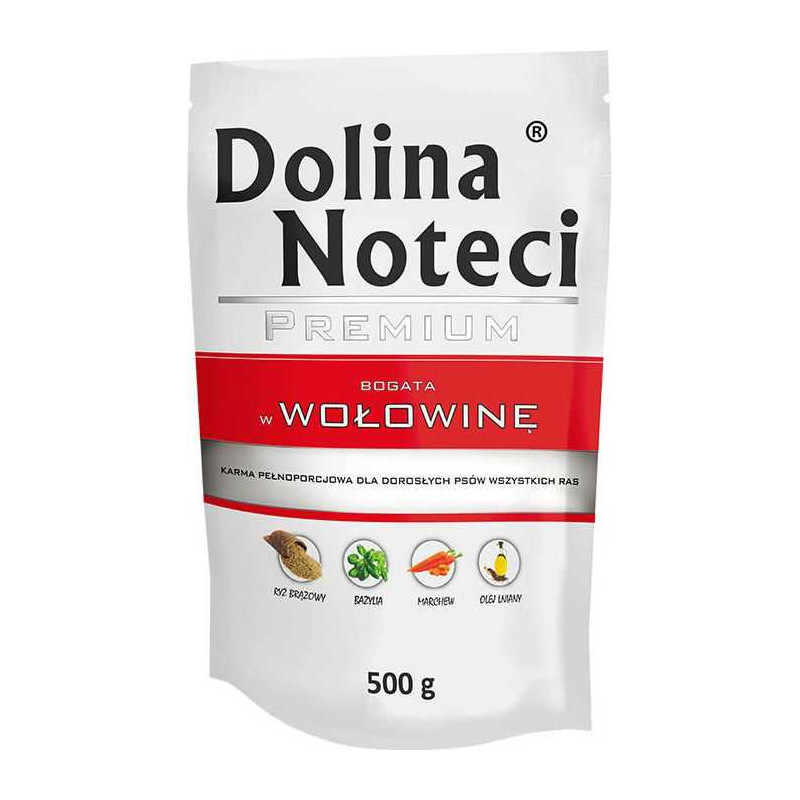DOLINA NOTECI Dolina Noteci Premium su jautiena 500g