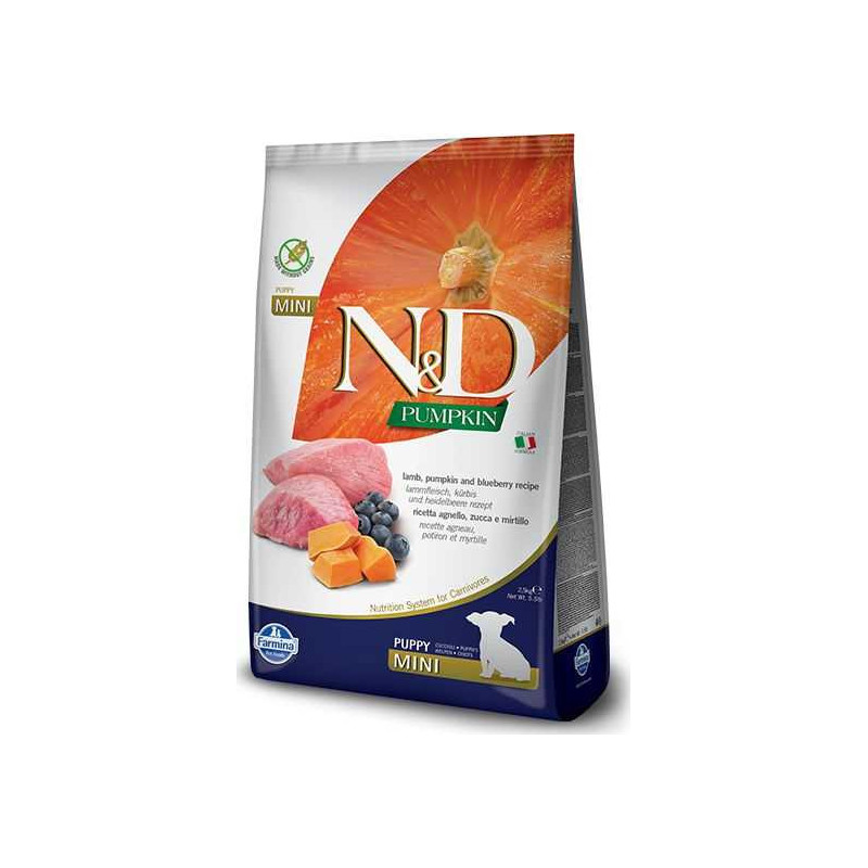 Farmina FARMINA ND Pumpkin Mini Puppy - dry dog food - 2.5 kg.