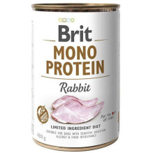 BRIT CARE Monoprotein Rabbit 400g