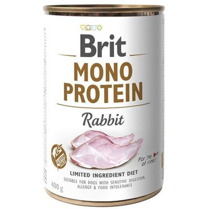 BRIT CARE Monoprotein Rabbit 400g