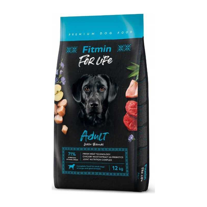 FITMIN FITMIN For Life Adult large breed - dry dog food - 12 kg.