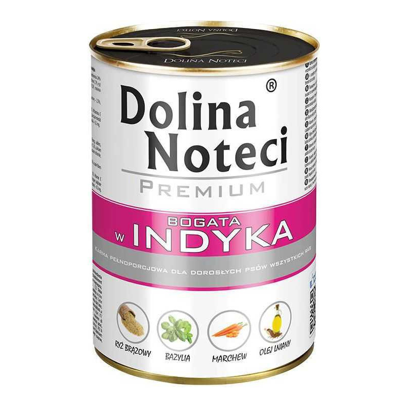 DOLINA NOTECI DOLINA NOTECI Premium klasės šlapias šunų ėdalas su kalakutiena - 400 g