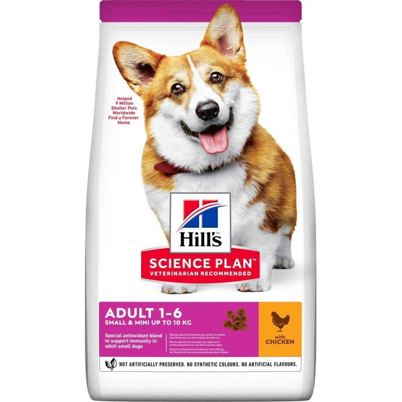 HILLS HILL''S Science Plan Adult Small &amp; Mini - dry dog food - 6 kg.