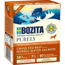 BOZITA BOZITA Purely beef...