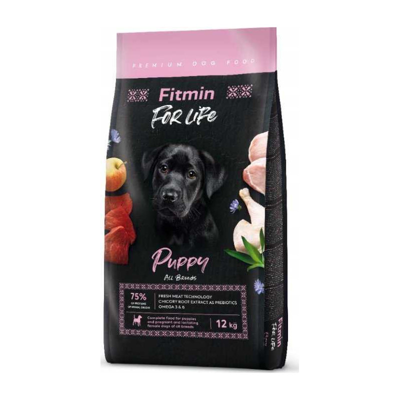 FITMIN FITMIN For Life Puppy - dry dog food - 12 kg.