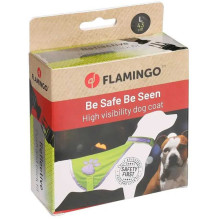 FLAMINGO Šviesą atspindinti liemenė šunims "REFI" L 507679