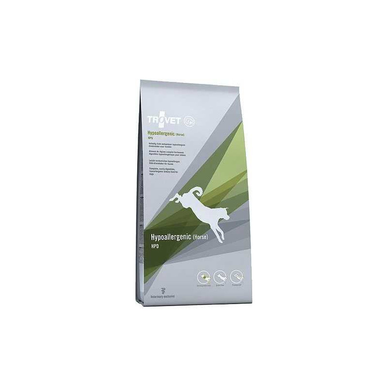 Trovet TROVET Hypoallergenic HPD with horse - dry dog food - 10 kg.