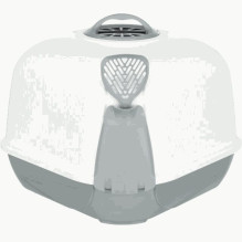 TRIXIE Trixie Maro Gray Litter Box