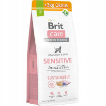 BRIT BRIT CARE JAUTRIOS VABZDŽIŲ ŽUVYS 12+2KG