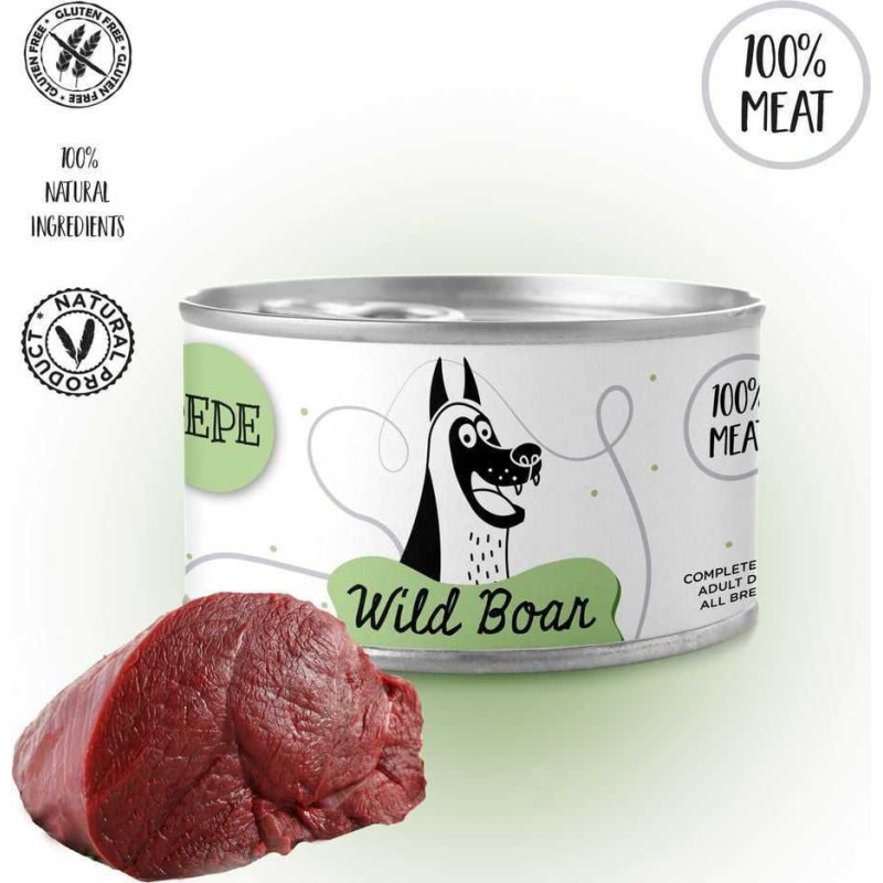 PAKA ZWIERZAKA PAKA ZWIERZAKA Pepe Horse – šlapias šunų maistas – 400g