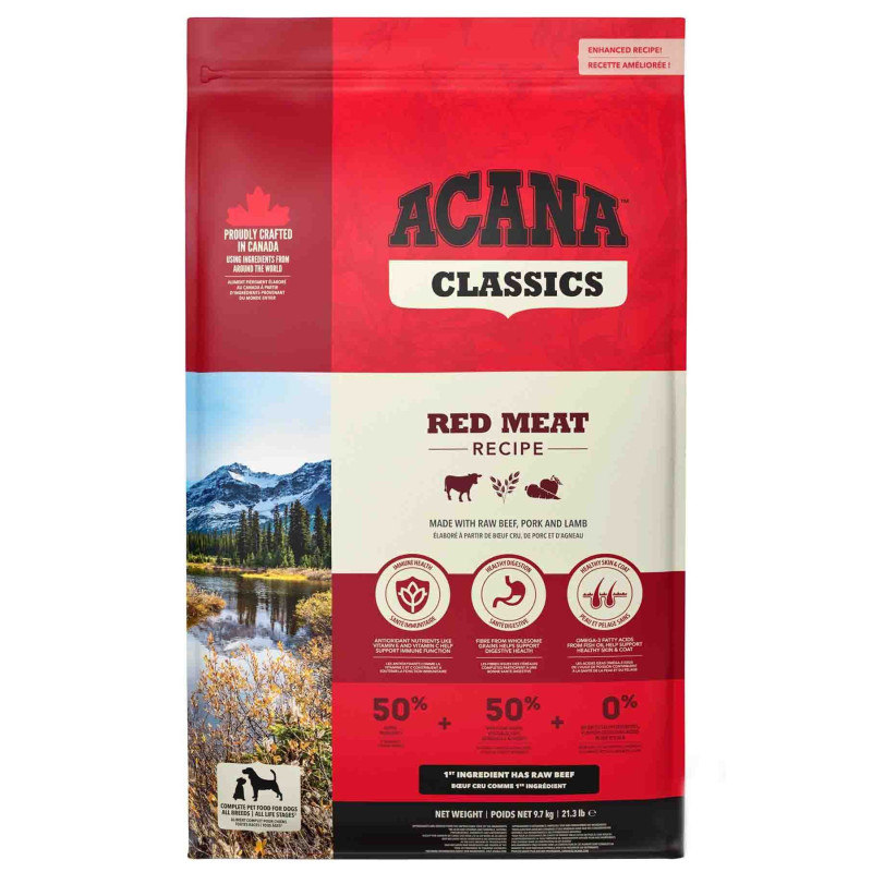 ACANA Klasika Red Mėsa 9.7kg
