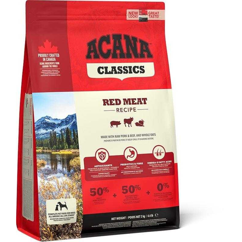 ACANA Klasika Red Mėsa 2kg