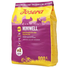 JOSERA Mini Well suaugusių paukščių ėdalas 900g