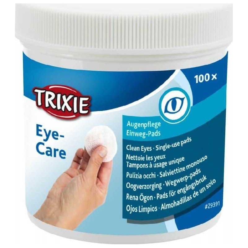 TRIXIE Trixie Akių Care Servetėlės akims valyti, 100 vnt. ( TX-29391 )